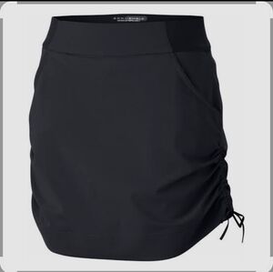 On Columbia Women's Black Mini Skirt